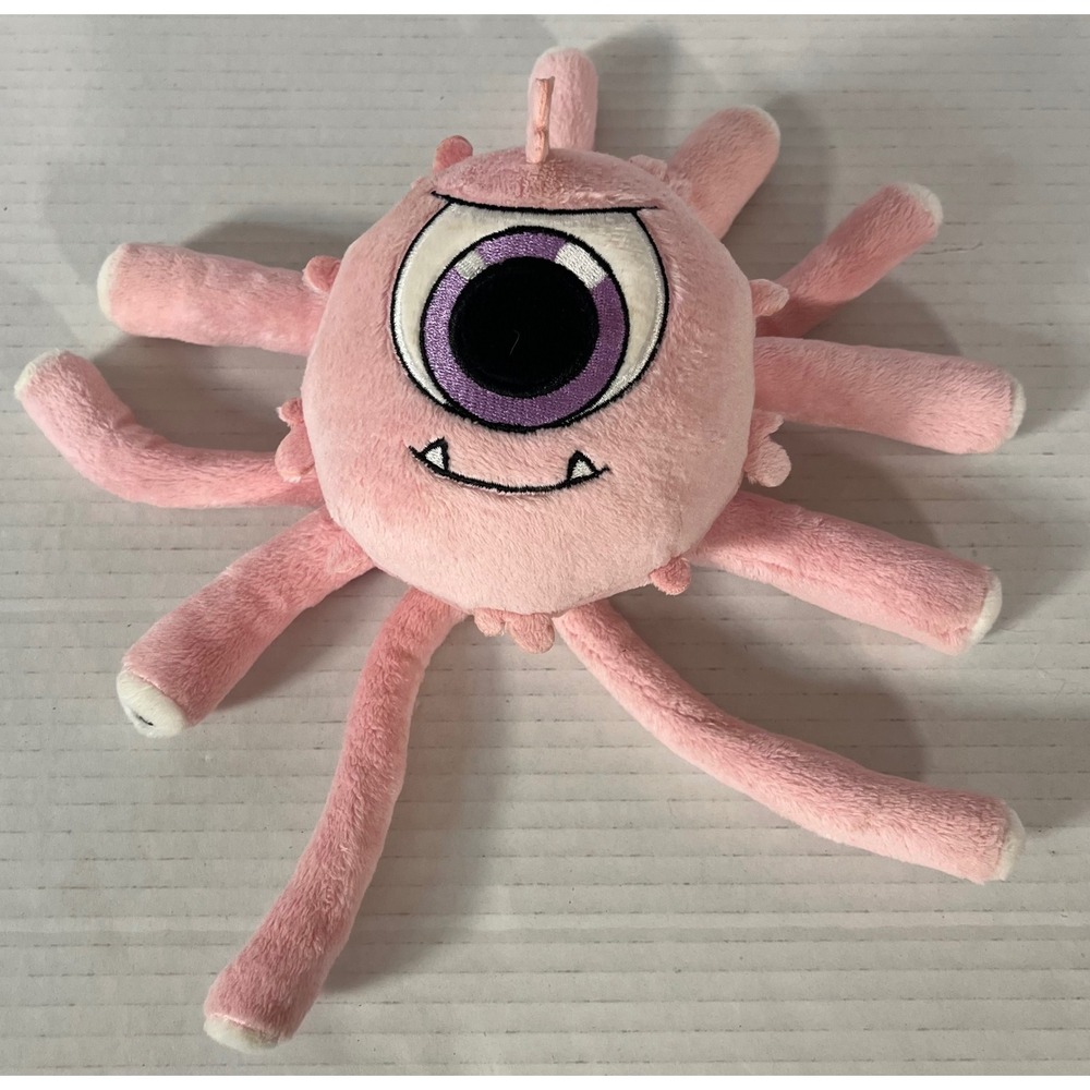 Dungeons & Dragons Beholder Plush Unisex OS Pink‎ Kidrobot Phunny Monster